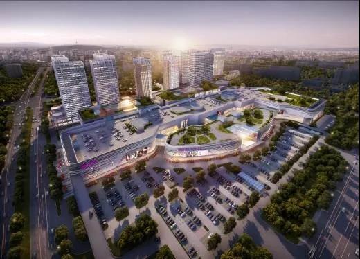 最新工程动态分享|永旺梦乐城（广州新塘购物中心）即将亮相